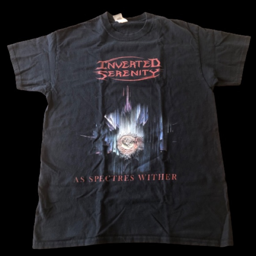 Inverted Serenity Canadian Death Metal Band Shirt